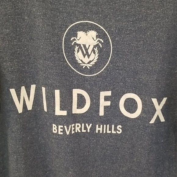 💕WILDFOX💕 Beverly Hills Logo Sweatshirt - Picture 6 of 8